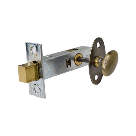 Baldwin Estate Antique Brass Mortise Bolts 0419.050